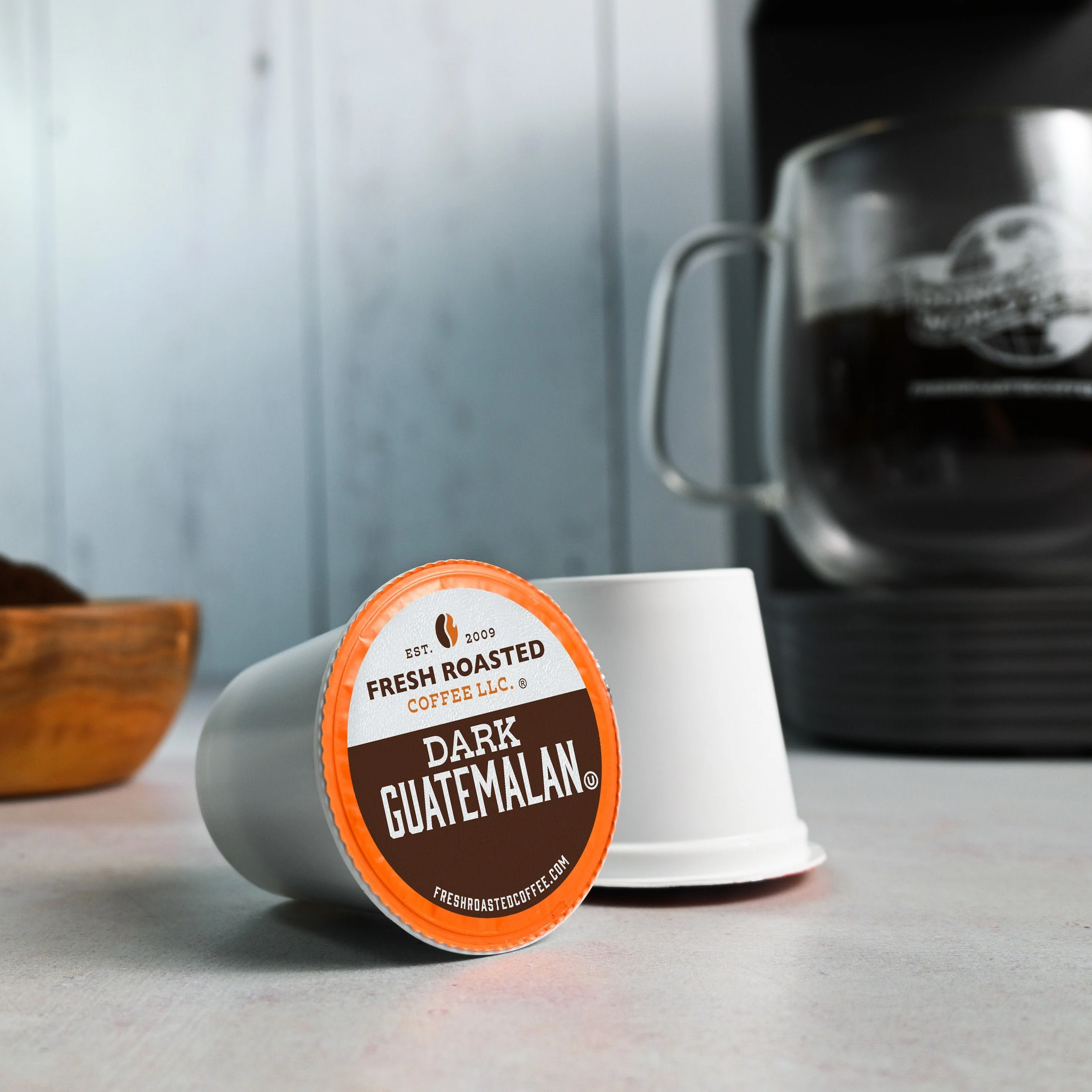 Dark Guatemalan Huehuetenango - Classic Coffee Pods - Image 3