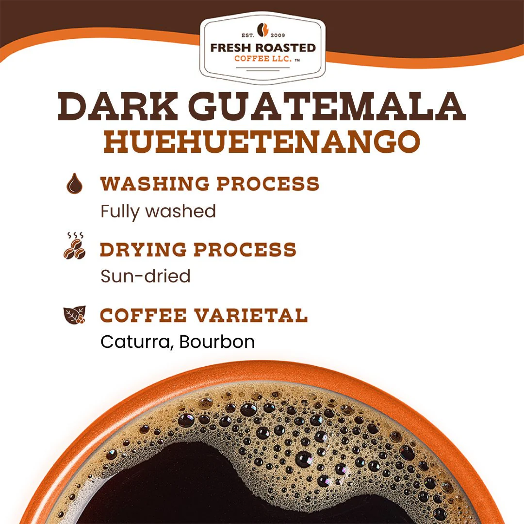 Dark Guatemalan Huehuetenango - Classic Coffee Pods - Image 6
