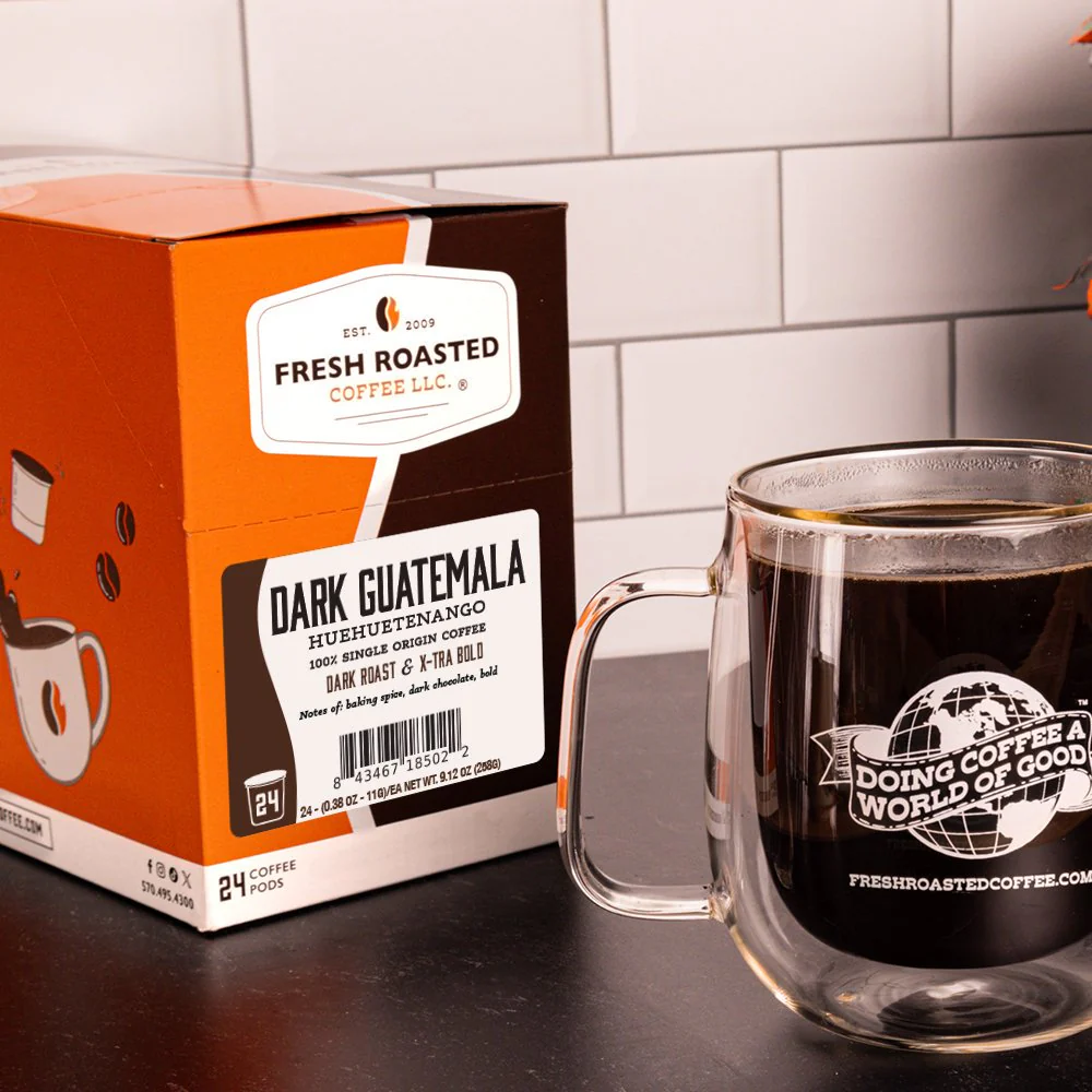 Dark Guatemalan Huehuetenango - Classic Coffee Pods - Image 8