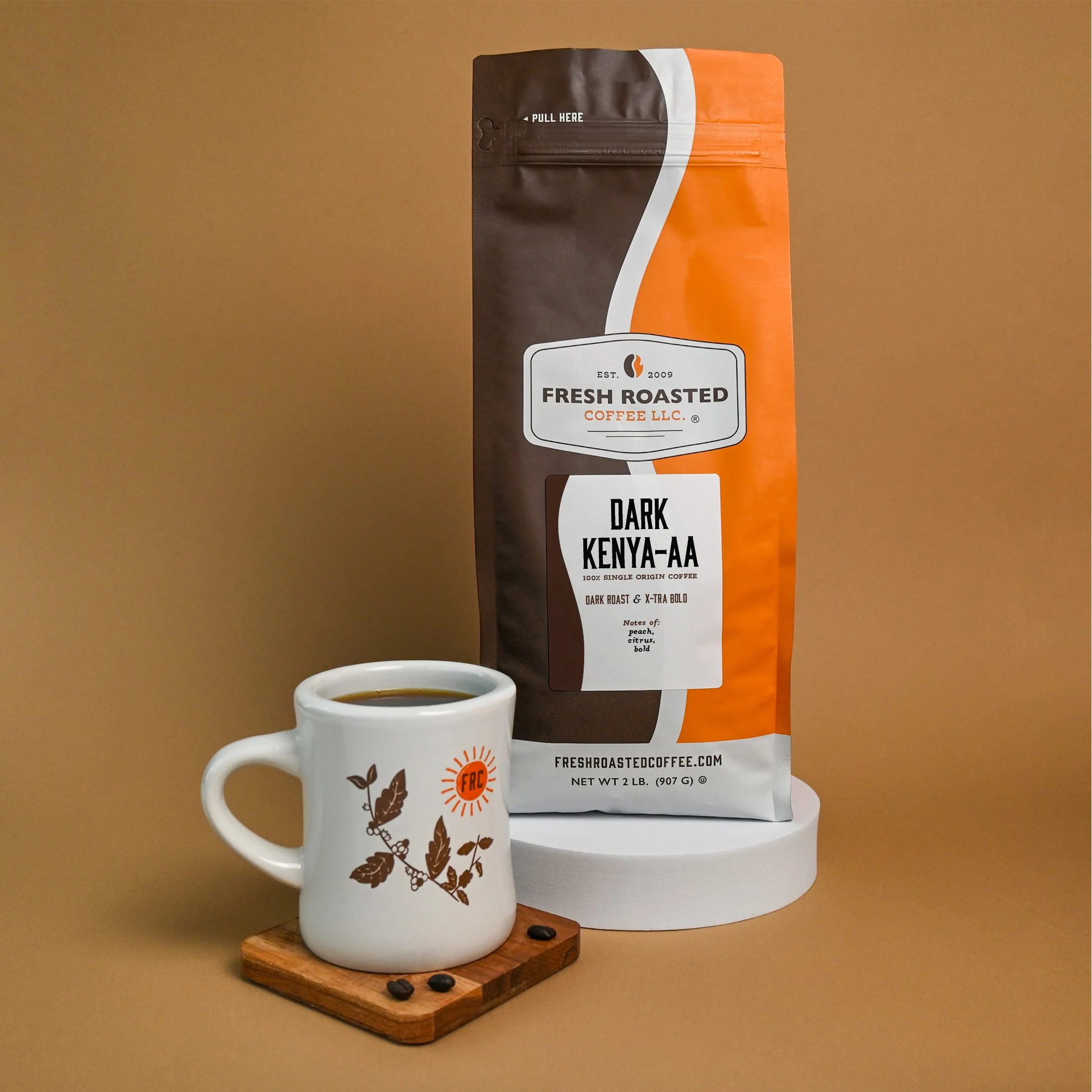 Dark Kenya AA - Roasted Coffee - Image 10