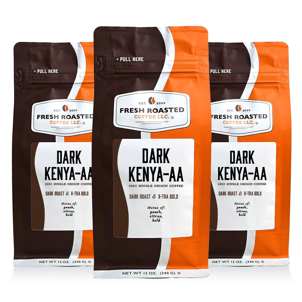 Dark Kenya AA - Roasted Coffee - Image 2