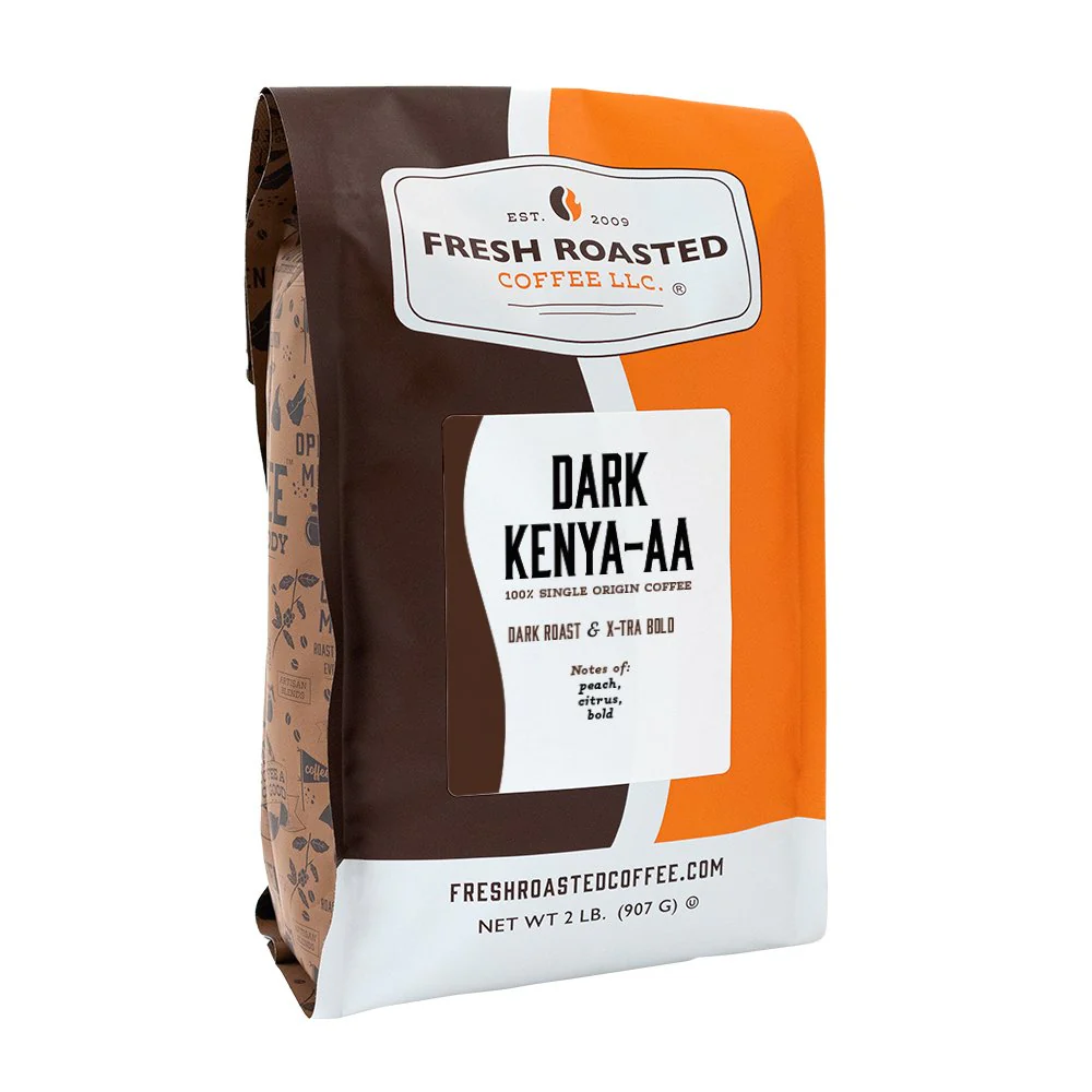Dark Kenya AA - Roasted Coffee - Image 3