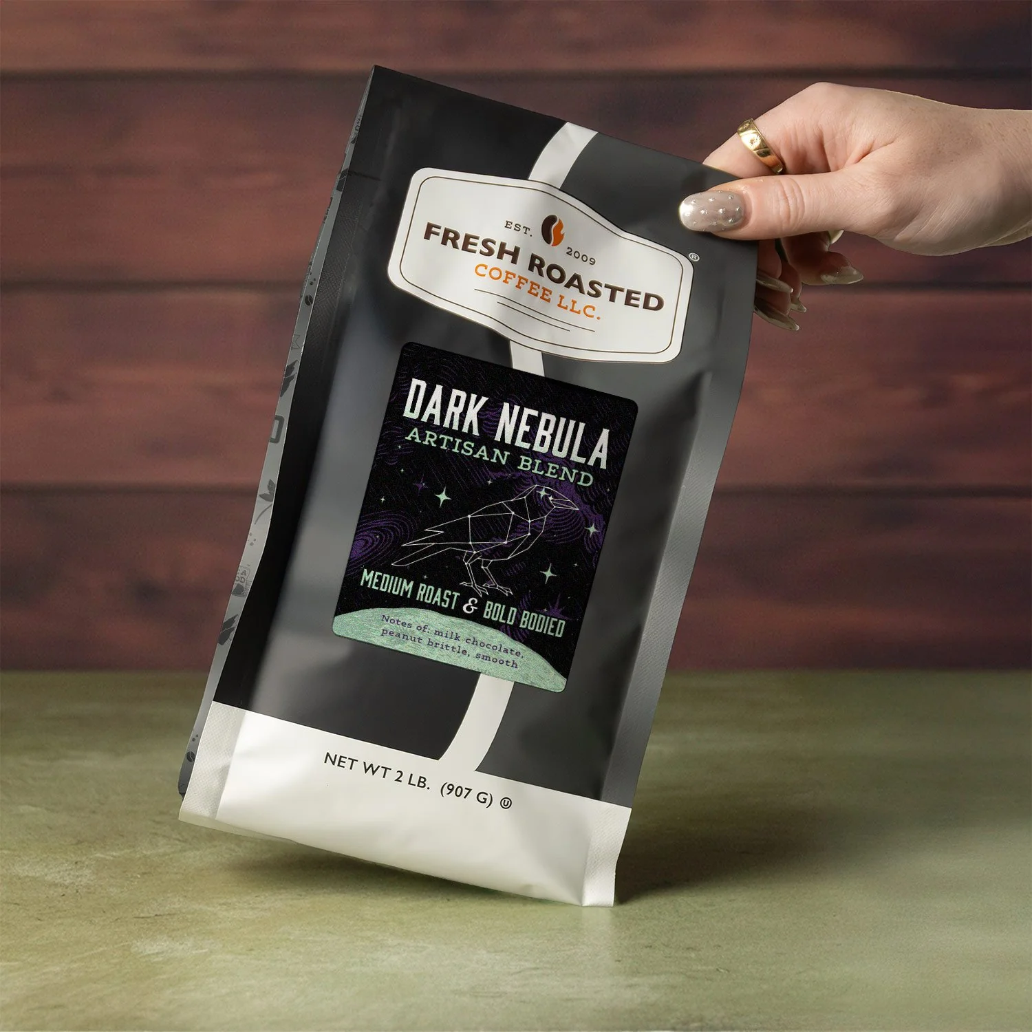 Dark Nebula - Roasted Coffee - Image 10