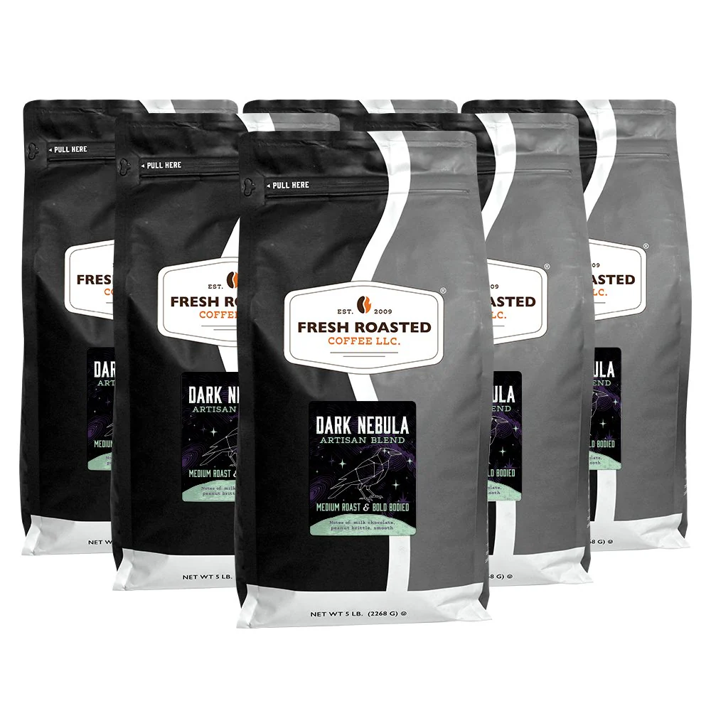 Dark Nebula - Roasted Coffee - Image 5
