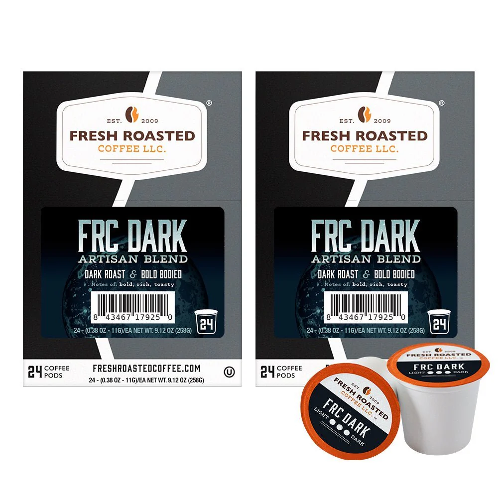 FRC Signature Dark Roast - Classic Coffee Pods - Image 2