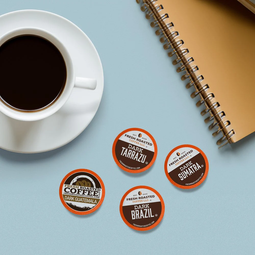 Dark Roast Single Origin Variety Pack - Classic Coffee Pods - Image 3