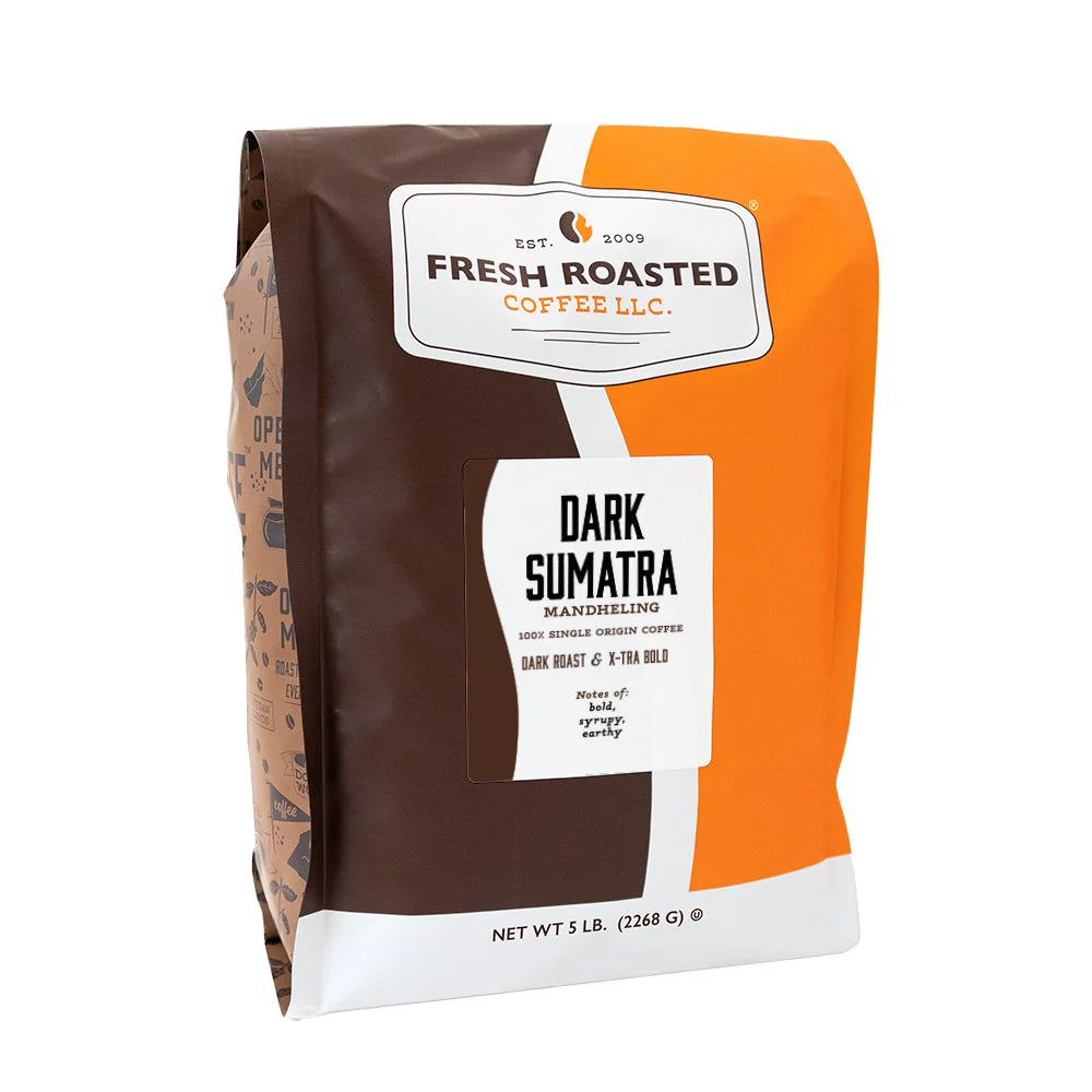 Dark Sumatra Mandheling - Roasted Coffee - Image 4