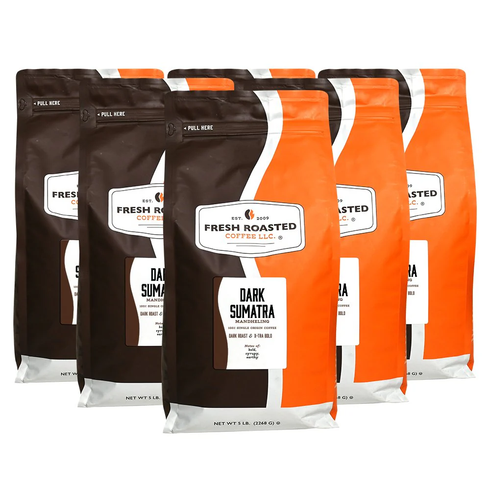 Dark Sumatra Mandheling - Roasted Coffee - Image 5
