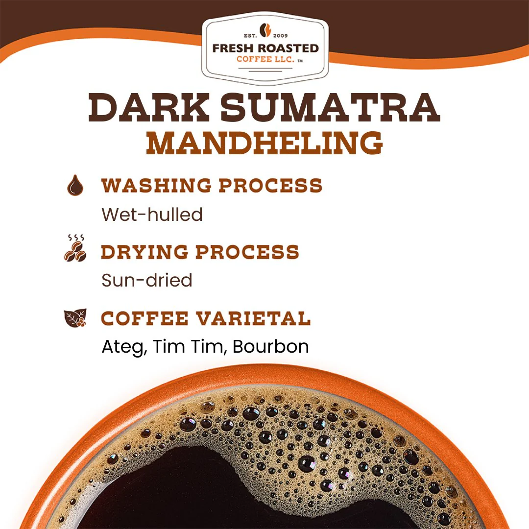 Dark Sumatra Mandheling - Roasted Coffee - Image 8