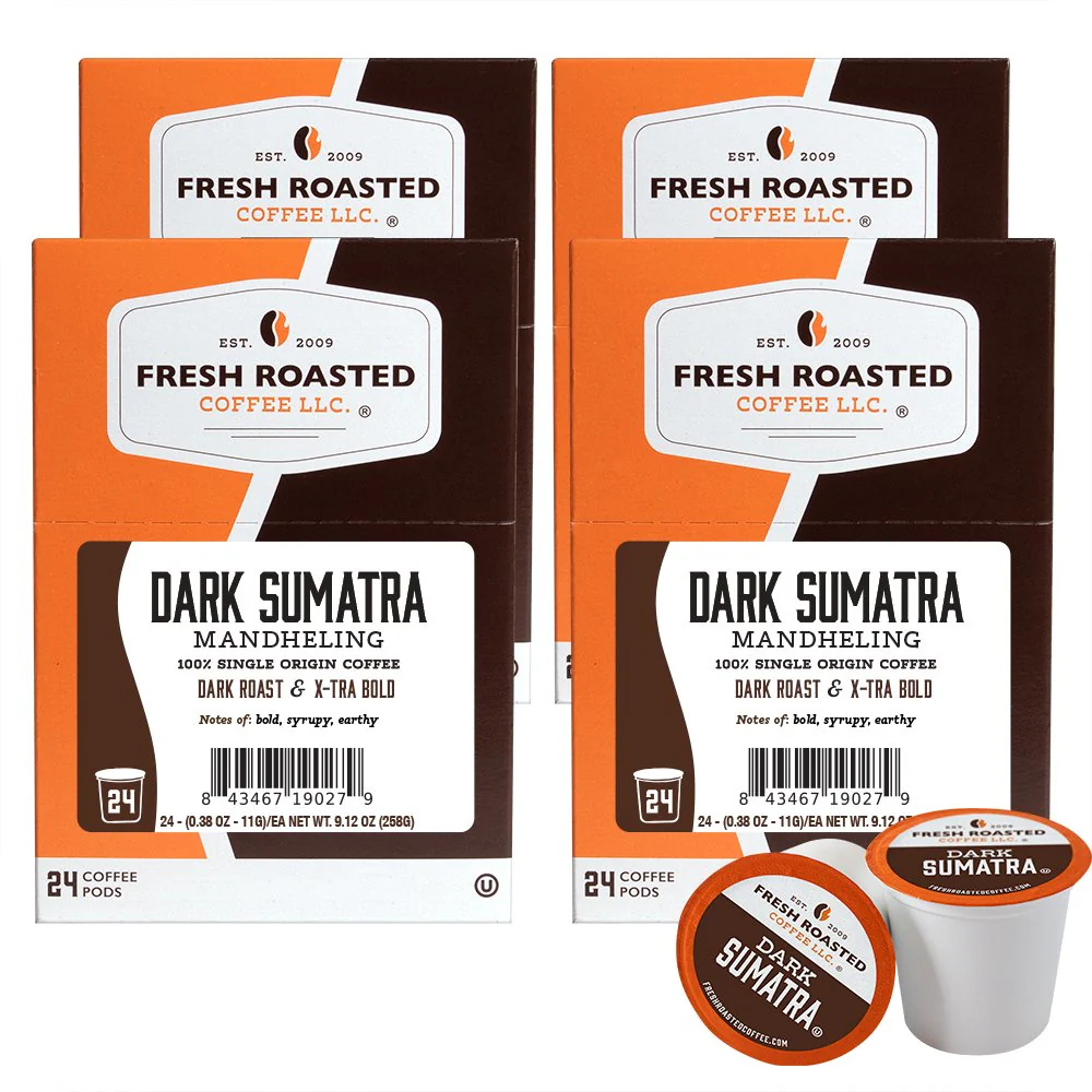 Dark Sumatra Mandheling - Classic Coffee Pods - Image 4