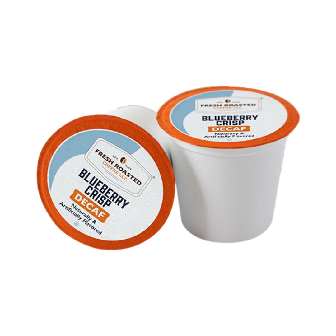 Decaf Blueberry Crisp - Flavored Classic Pods - Image 2