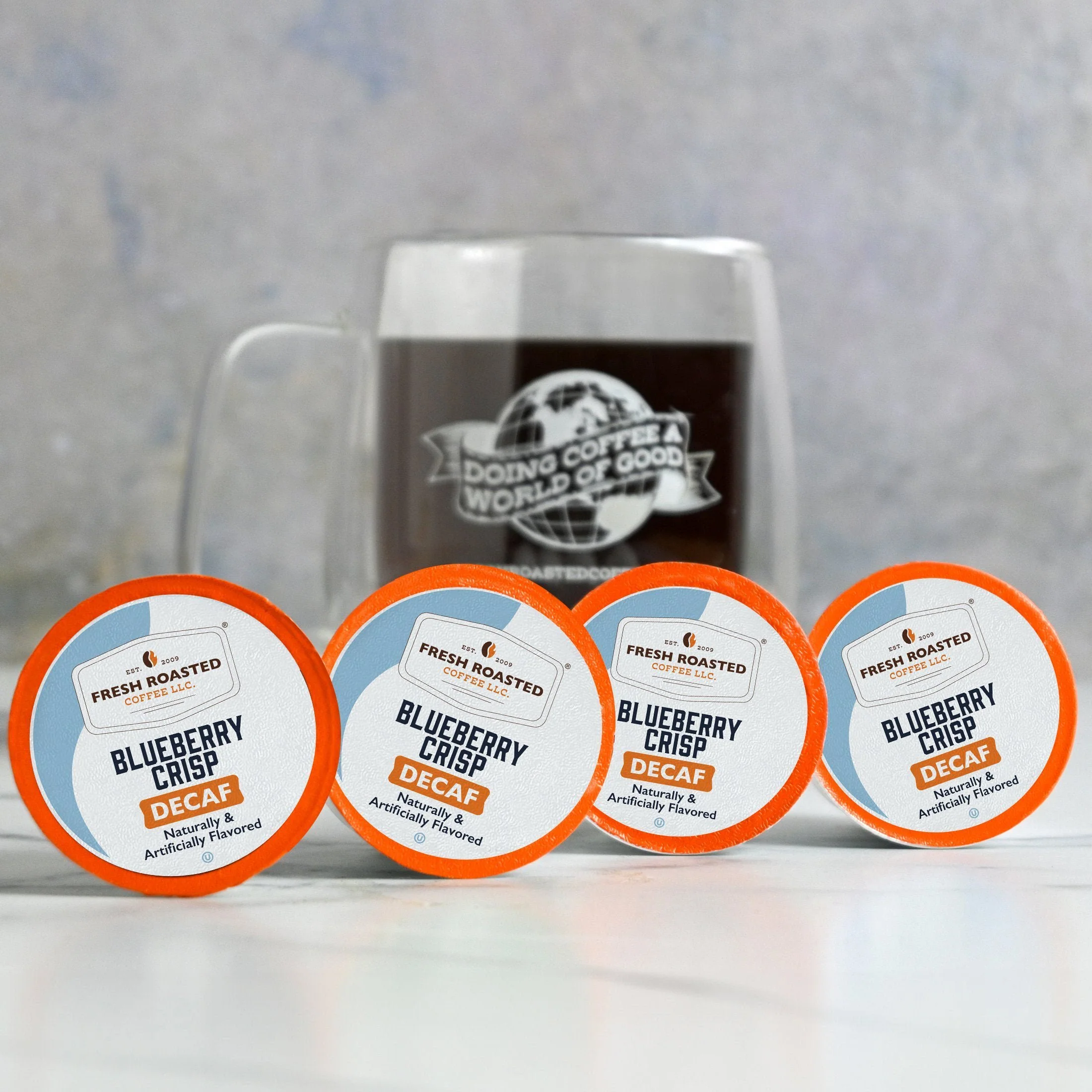 Decaf Blueberry Crisp - Flavored Classic Pods - Image 5