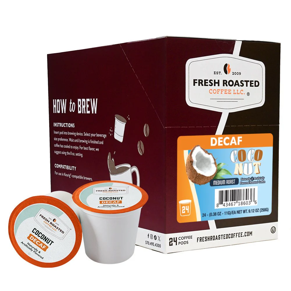 Decaf Coconut - Flavored Classic Pods