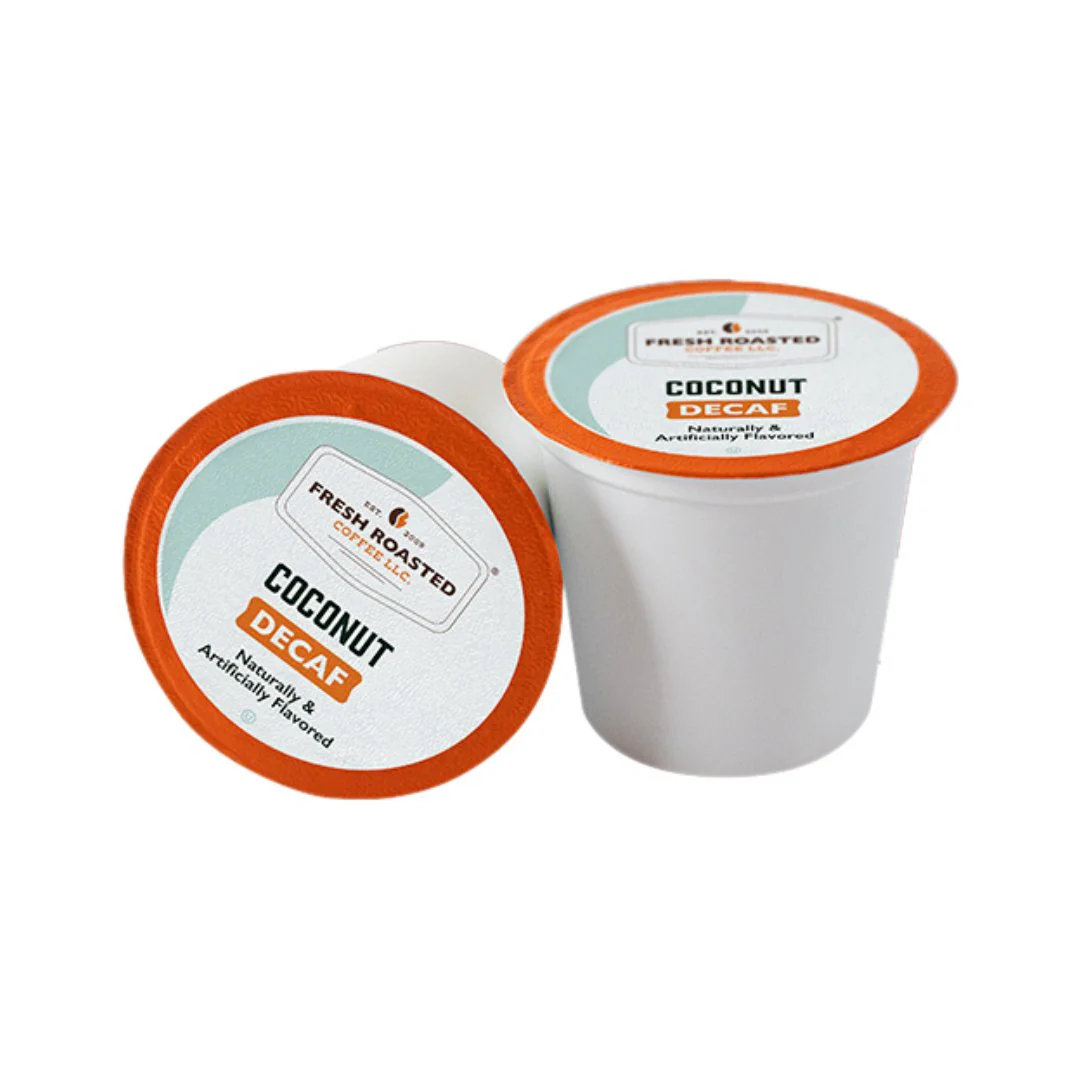 Decaf Coconut - Flavored Classic Pods - Image 2