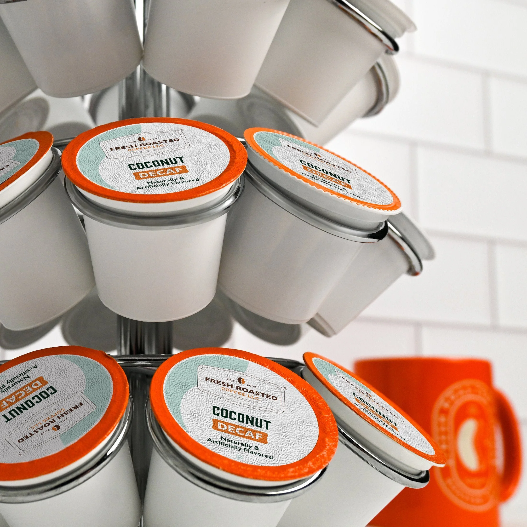 Decaf Coconut - Flavored Classic Pods - Image 3