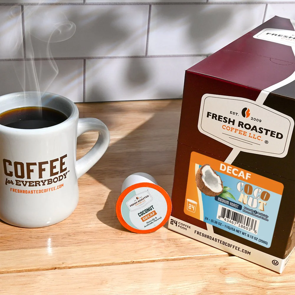 Decaf Coconut - Flavored Classic Pods - Image 5