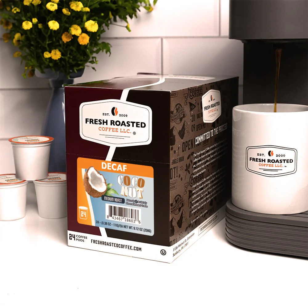 Decaf Coconut - Flavored Classic Pods - Image 7