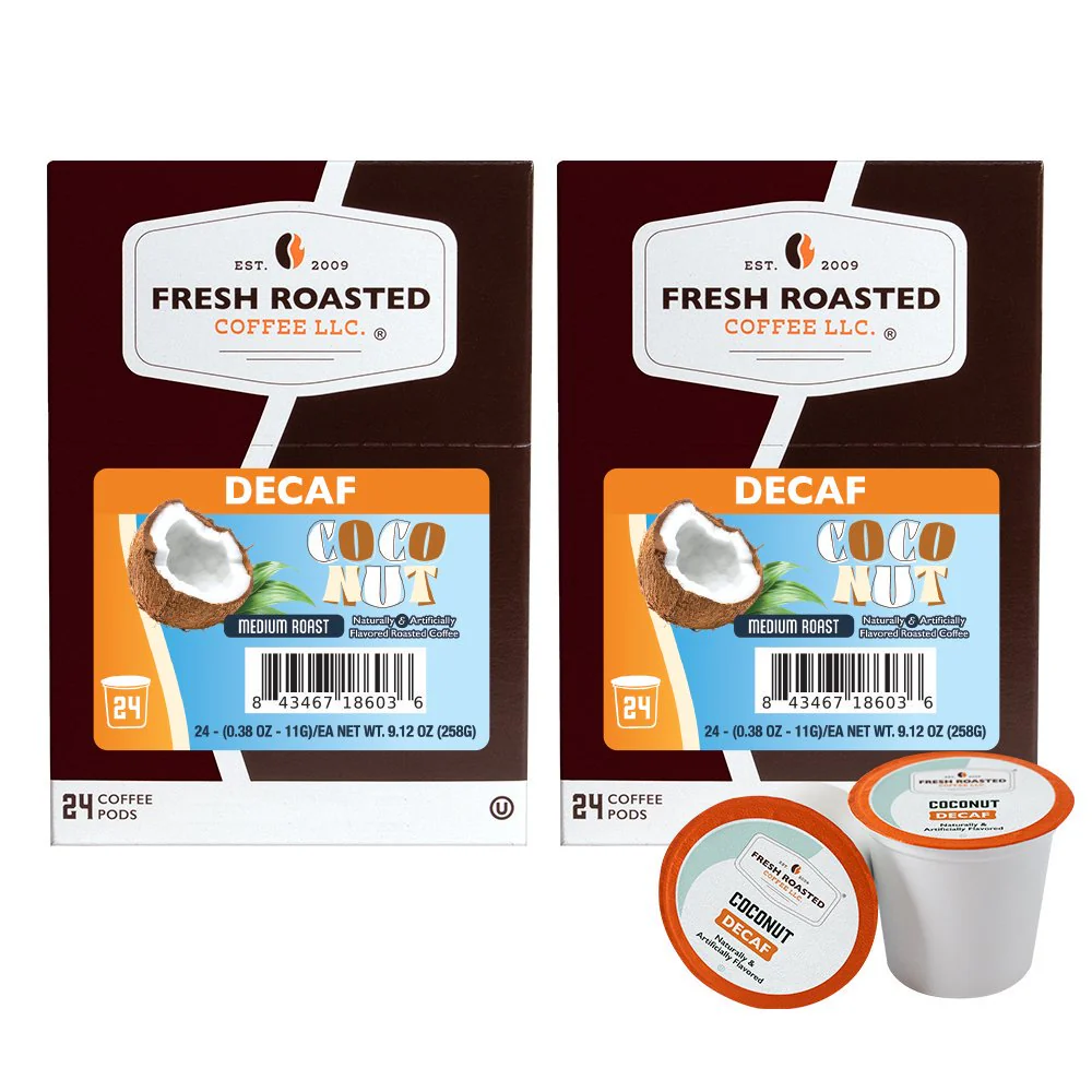 Decaf Coconut - Flavored Classic Pods - Image 8