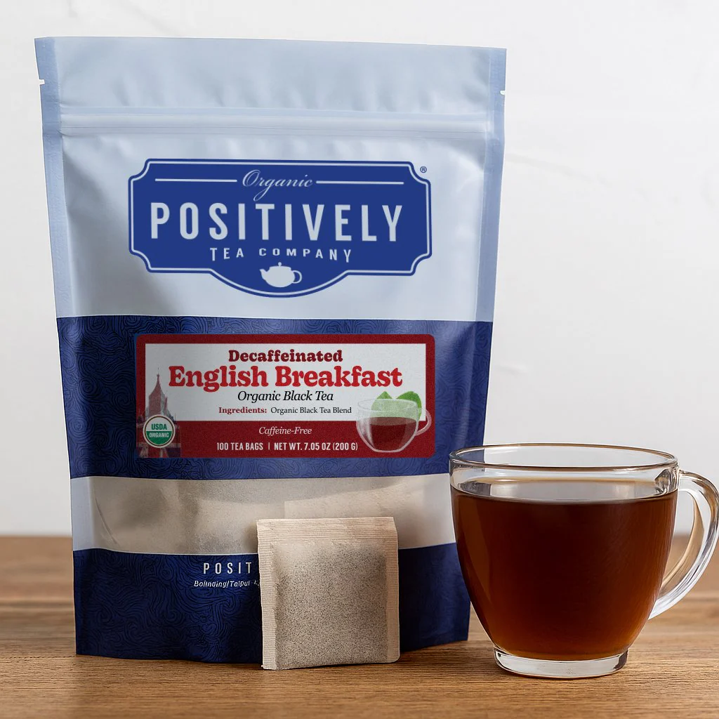 Organic Decaf English Breakfast - Tea Bags - Image 5