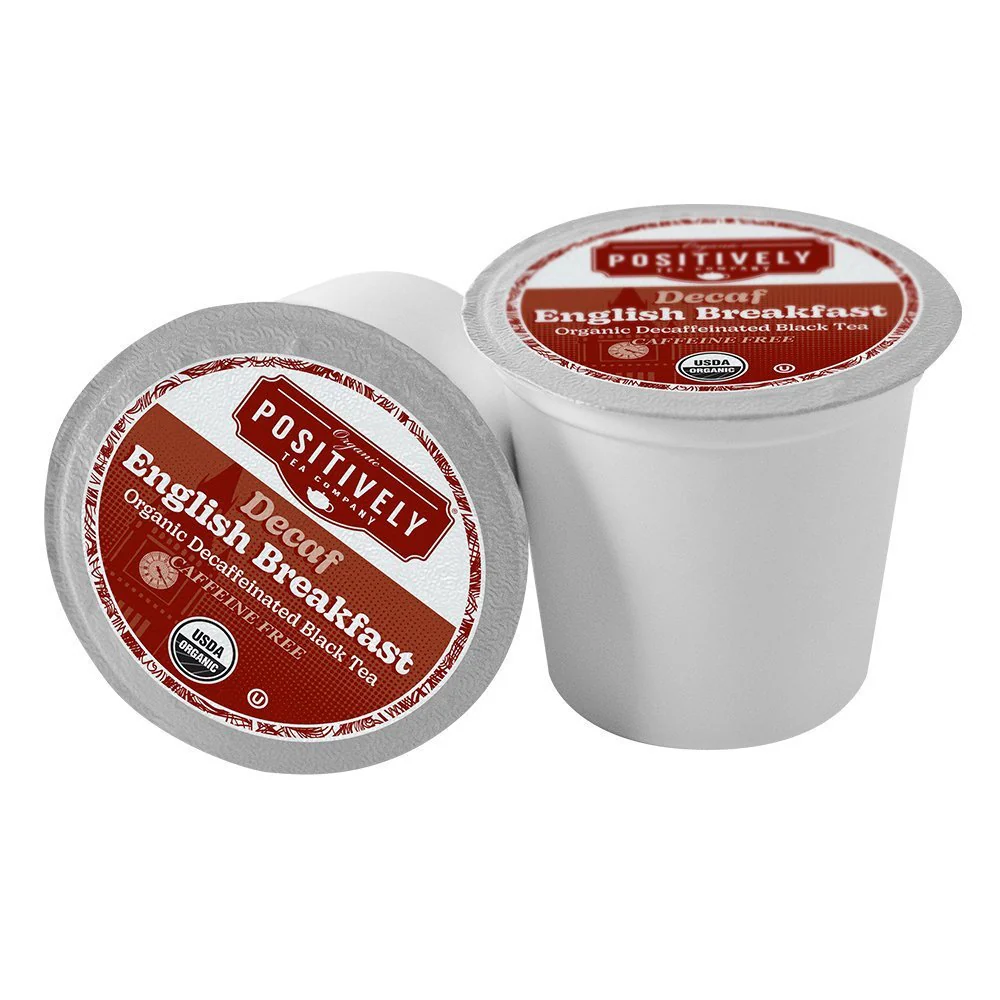 Organic Decaf English Breakfast - Classic Tea Pods - Image 2
