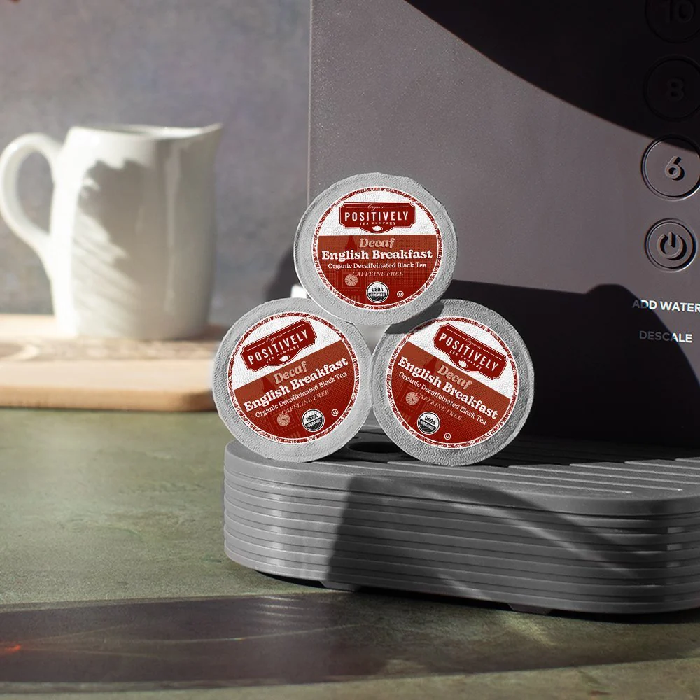 Organic Decaf English Breakfast - Classic Tea Pods - Image 3