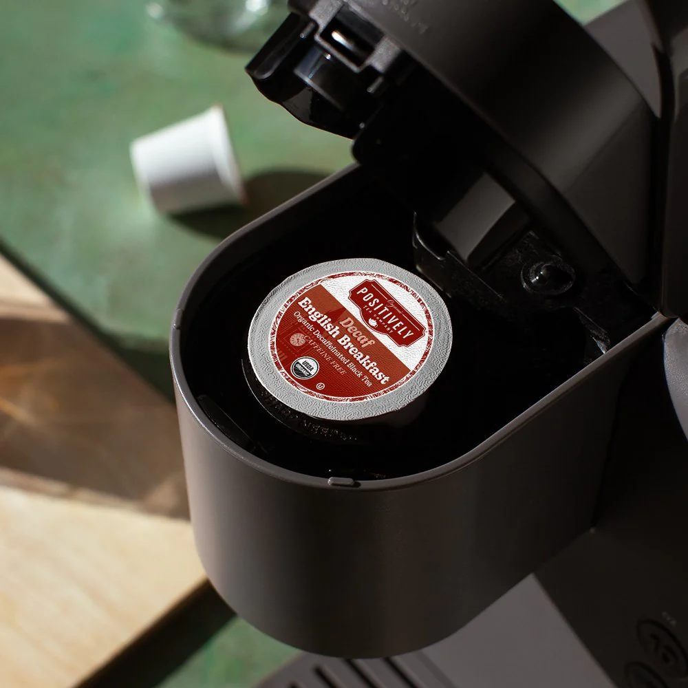 Organic Decaf English Breakfast - Classic Tea Pods - Image 4