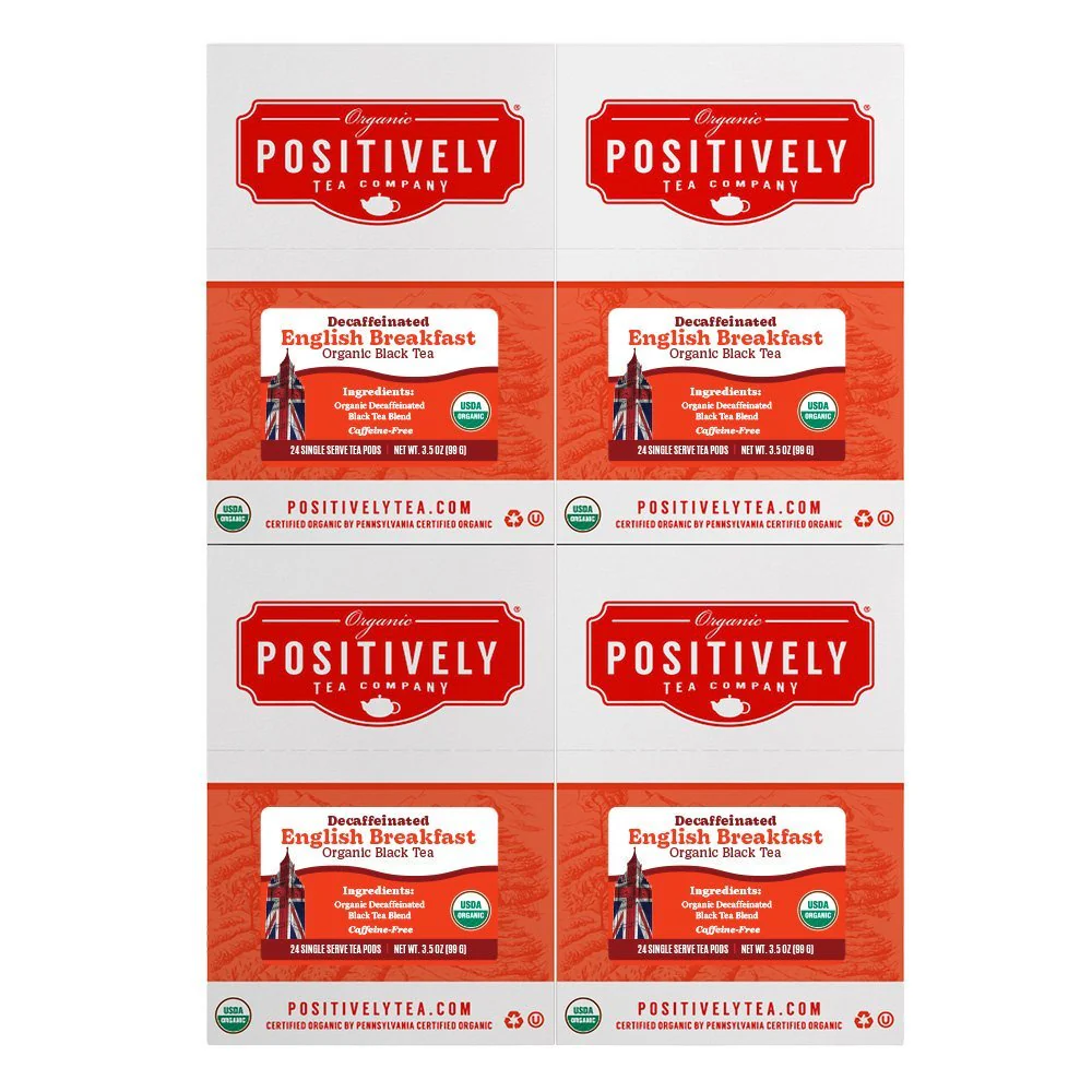 Organic Decaf English Breakfast - Classic Tea Pods - Image 7
