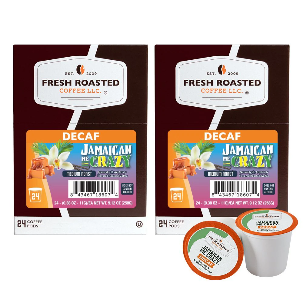 Decaf Jamaican Me Crazy® - Flavored Classic Pods - Image 8