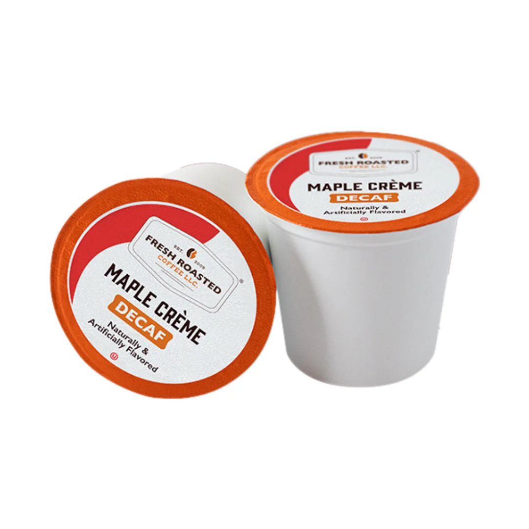 Decaf Maple Crème - Flavored Classic Pods - Image 2