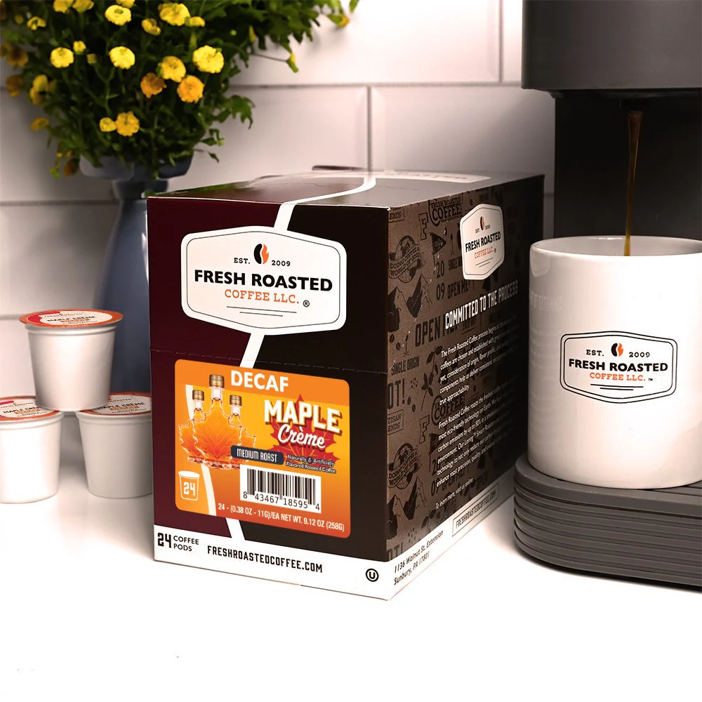 Decaf Maple Crème - Flavored Classic Pods - Image 4
