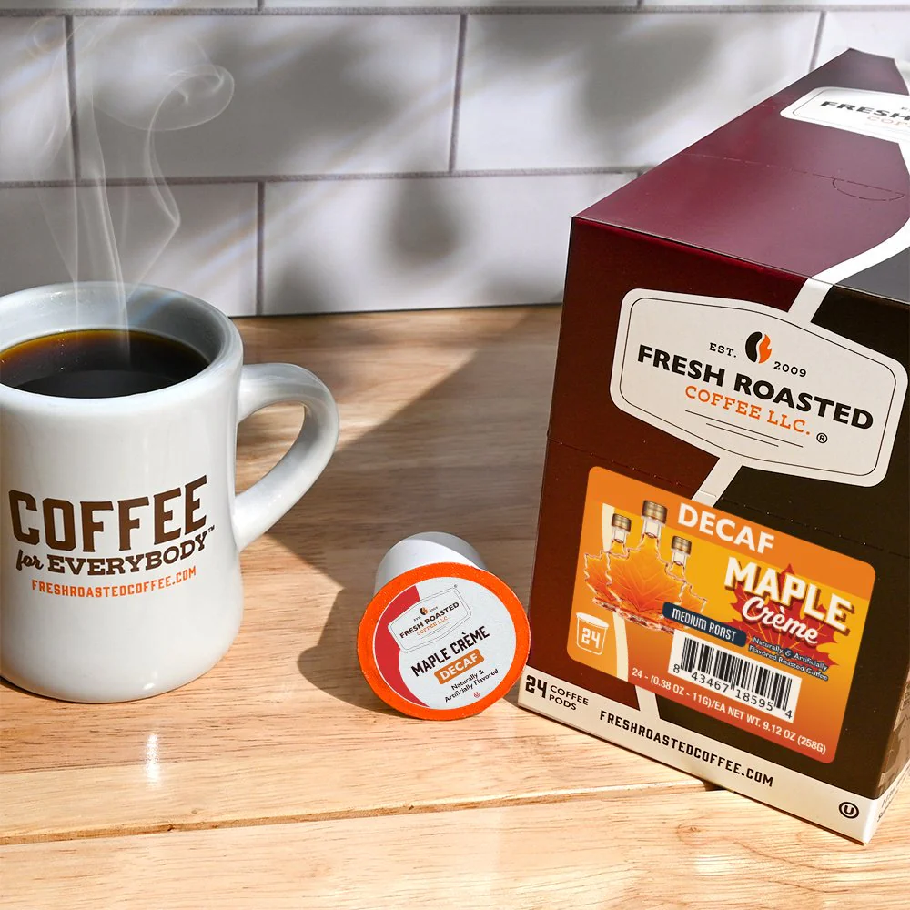Decaf Maple Crème - Flavored Classic Pods - Image 7