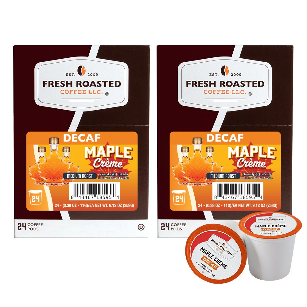 Decaf Maple Crème - Flavored Classic Pods - Image 8