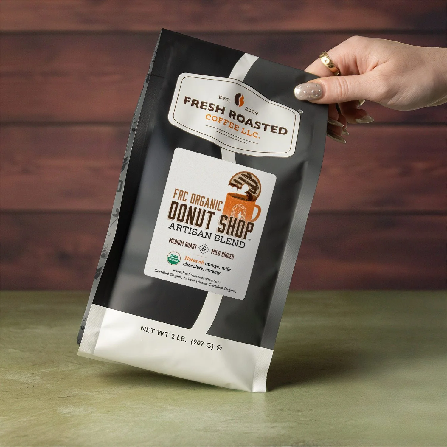 Organic Donut Shop - Roasted Coffee - Image 5