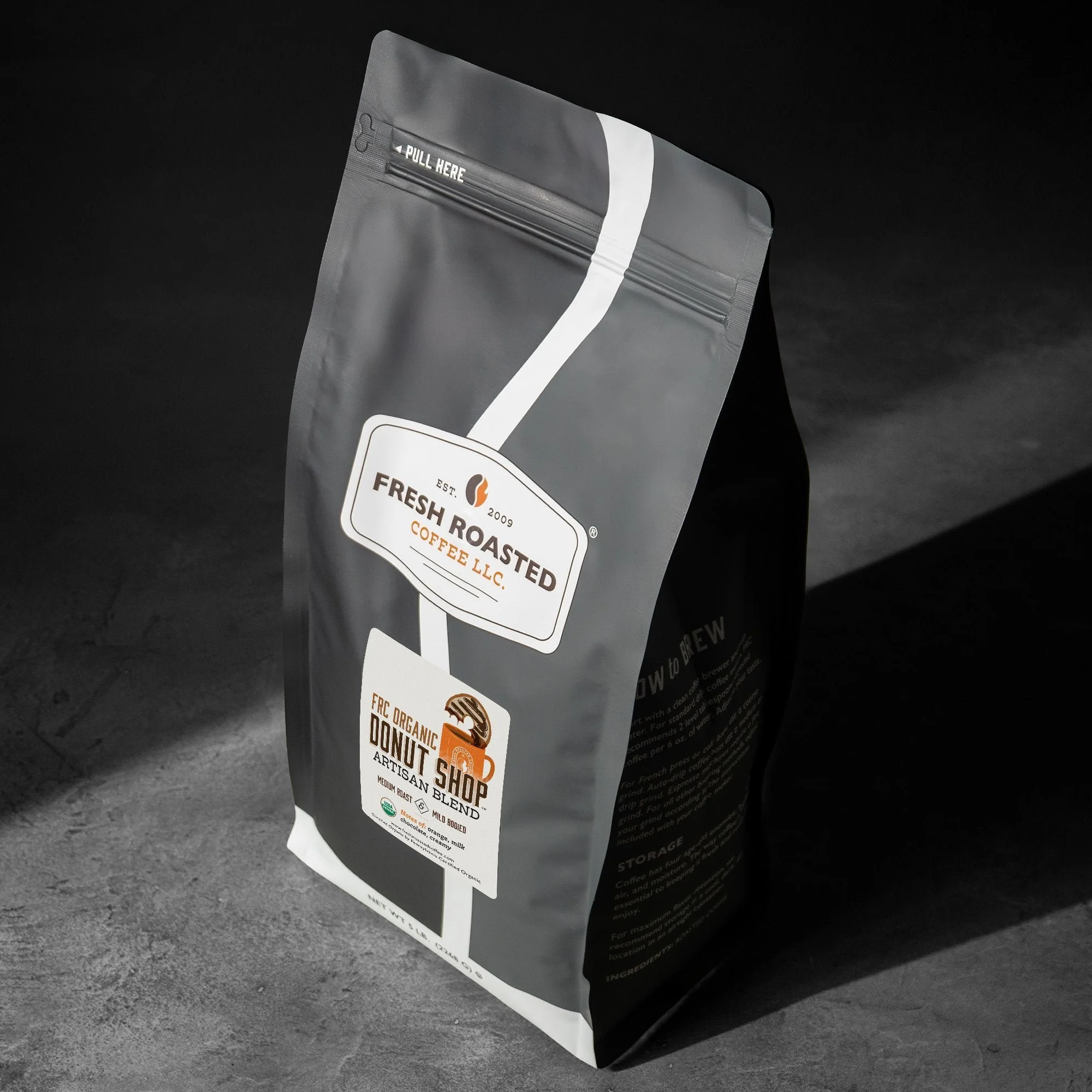 Organic Donut Shop - Roasted Coffee - Image 7
