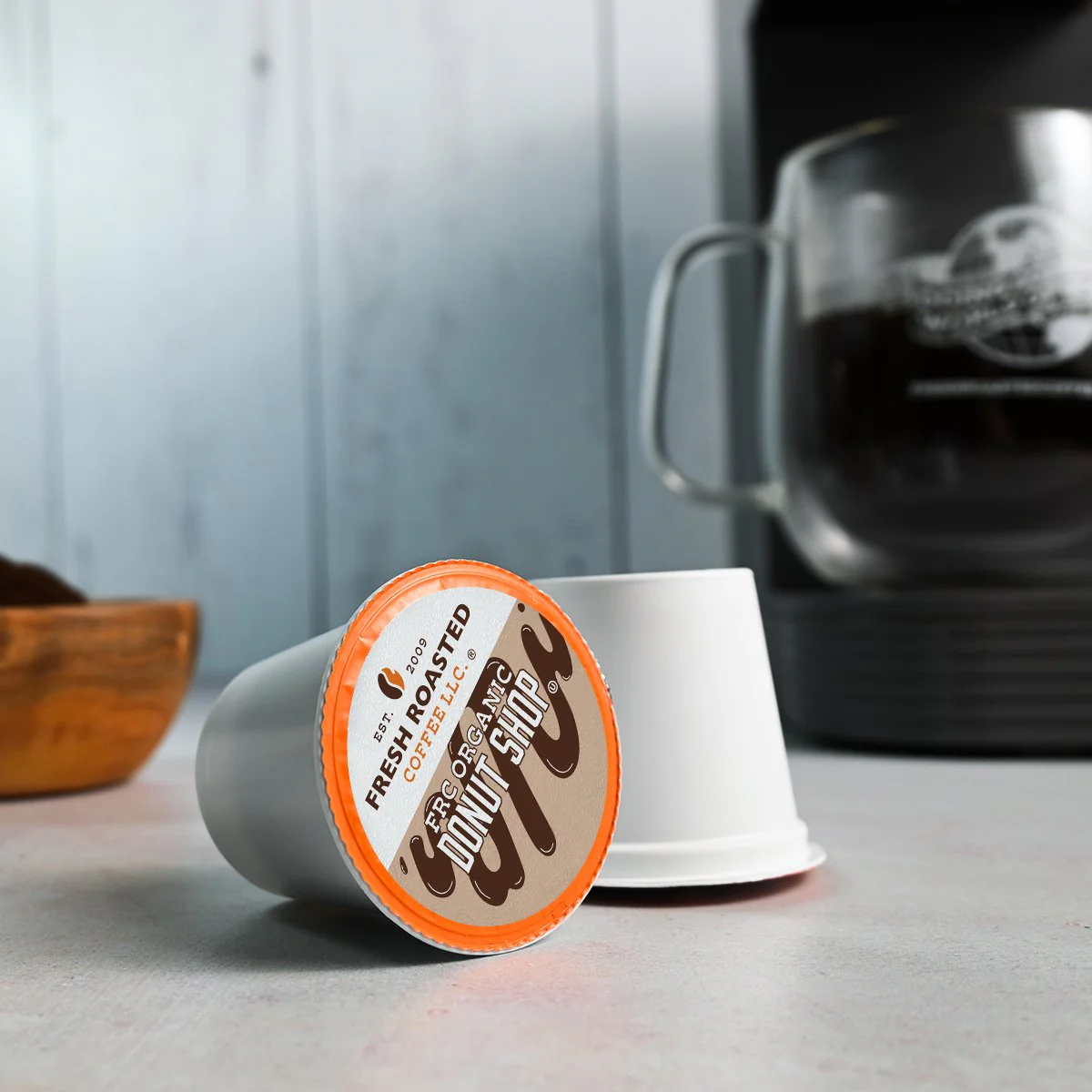 Organic Donut Shop - Classic Coffee Pods - Image 5