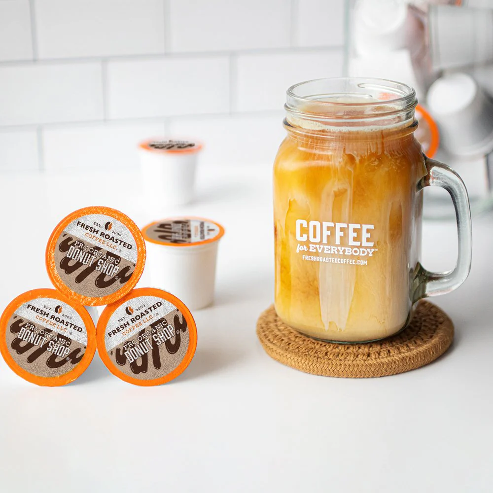 Organic Donut Shop - Classic Coffee Pods - Image 6