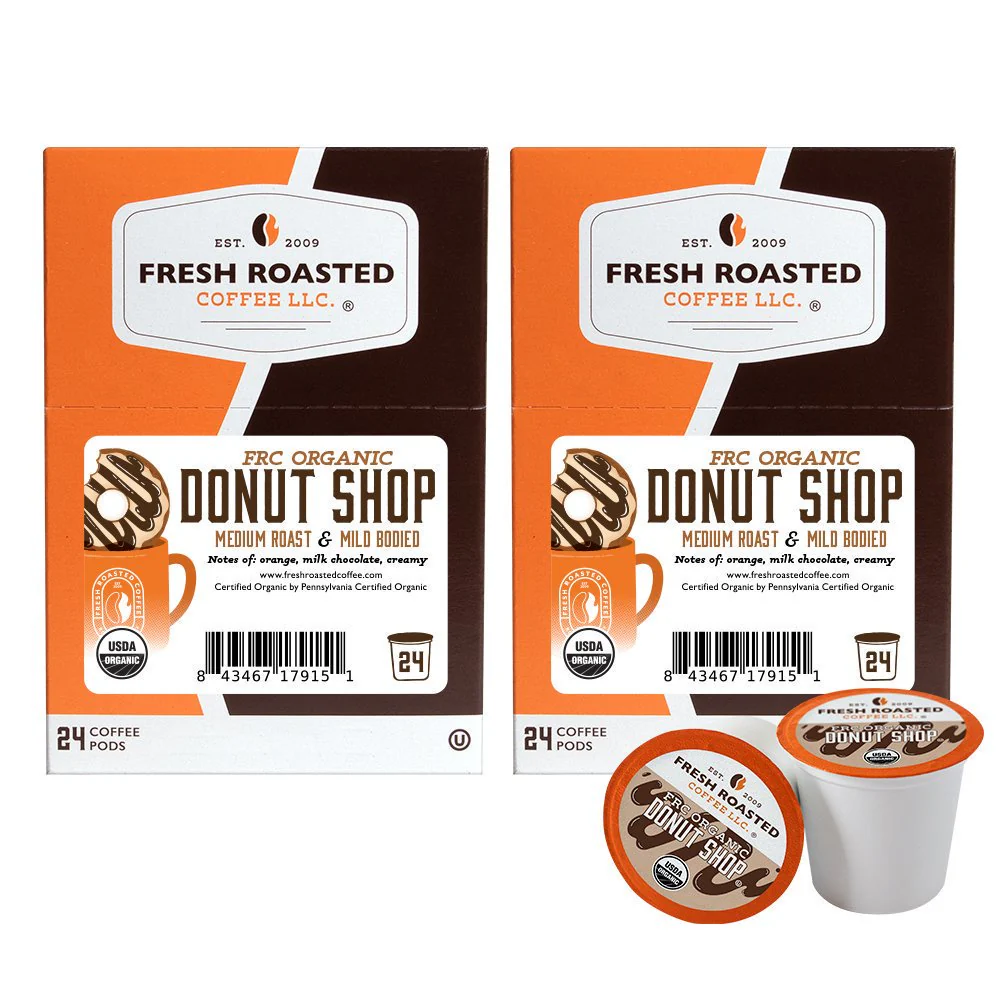 Organic Donut Shop - Classic Coffee Pods - Image 7
