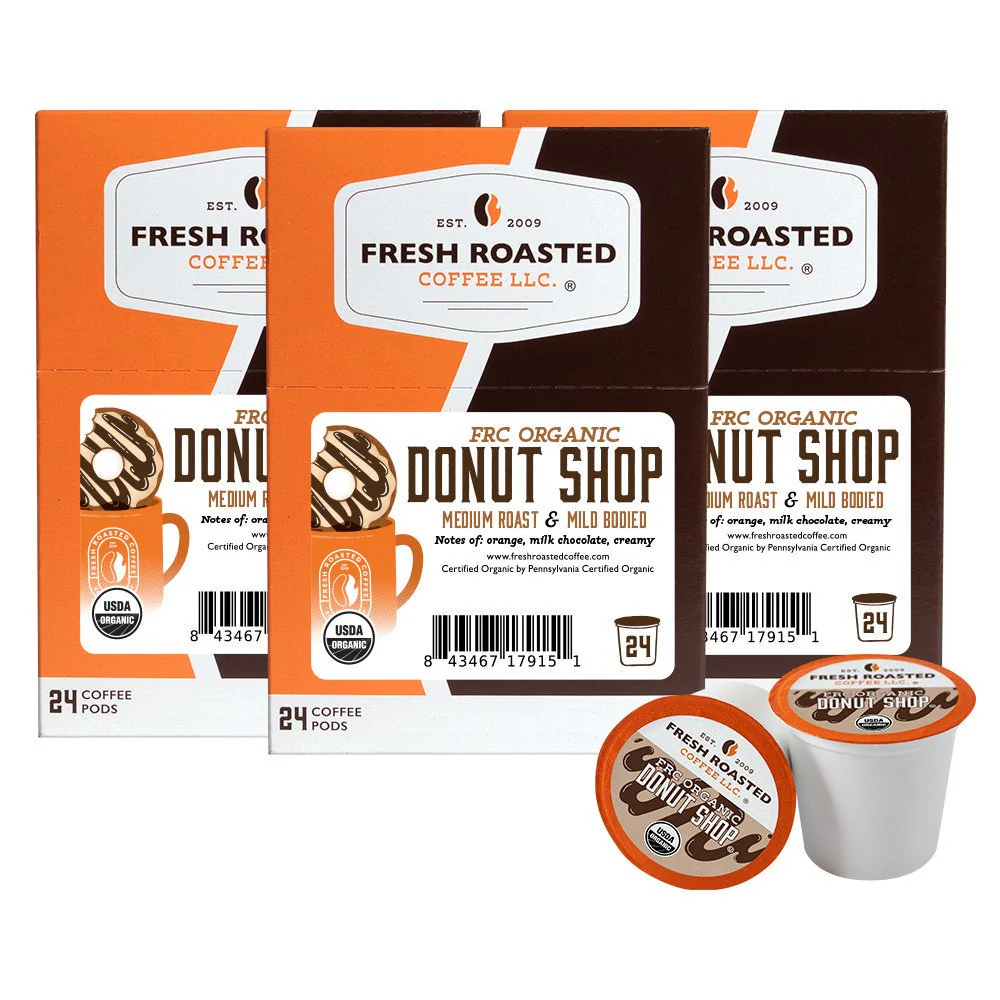 Organic Donut Shop - Classic Coffee Pods - Image 8