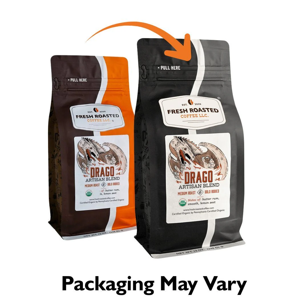 Organic Drago - Roasted Coffee - Image 2