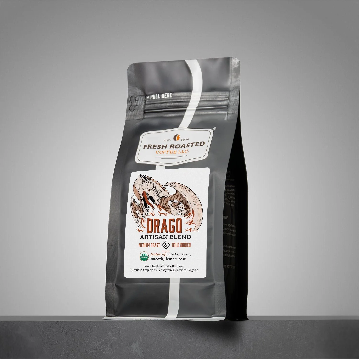 Organic Drago - Roasted Coffee - Image 5