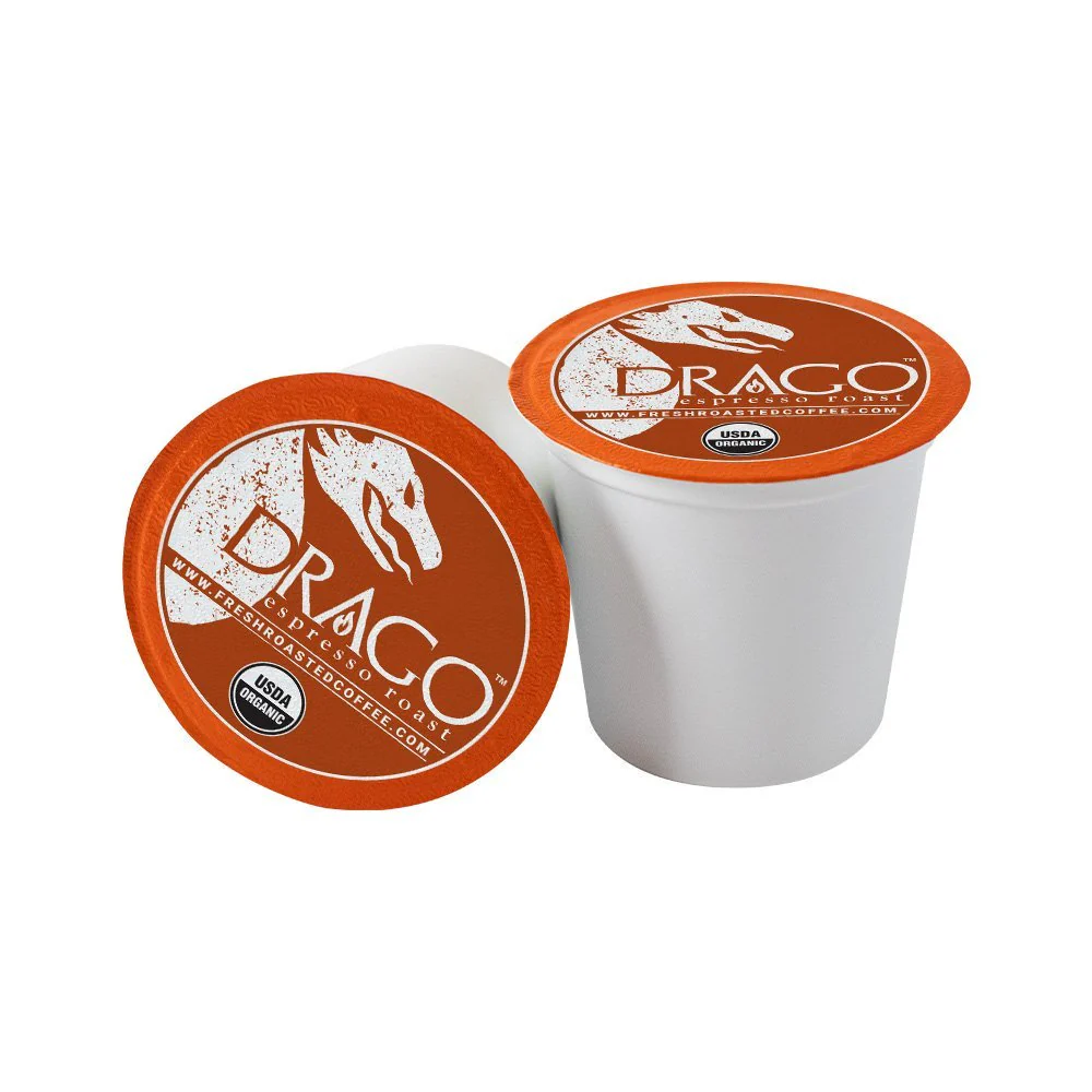 Organic Drago - Classic Coffee Pods - Image 2