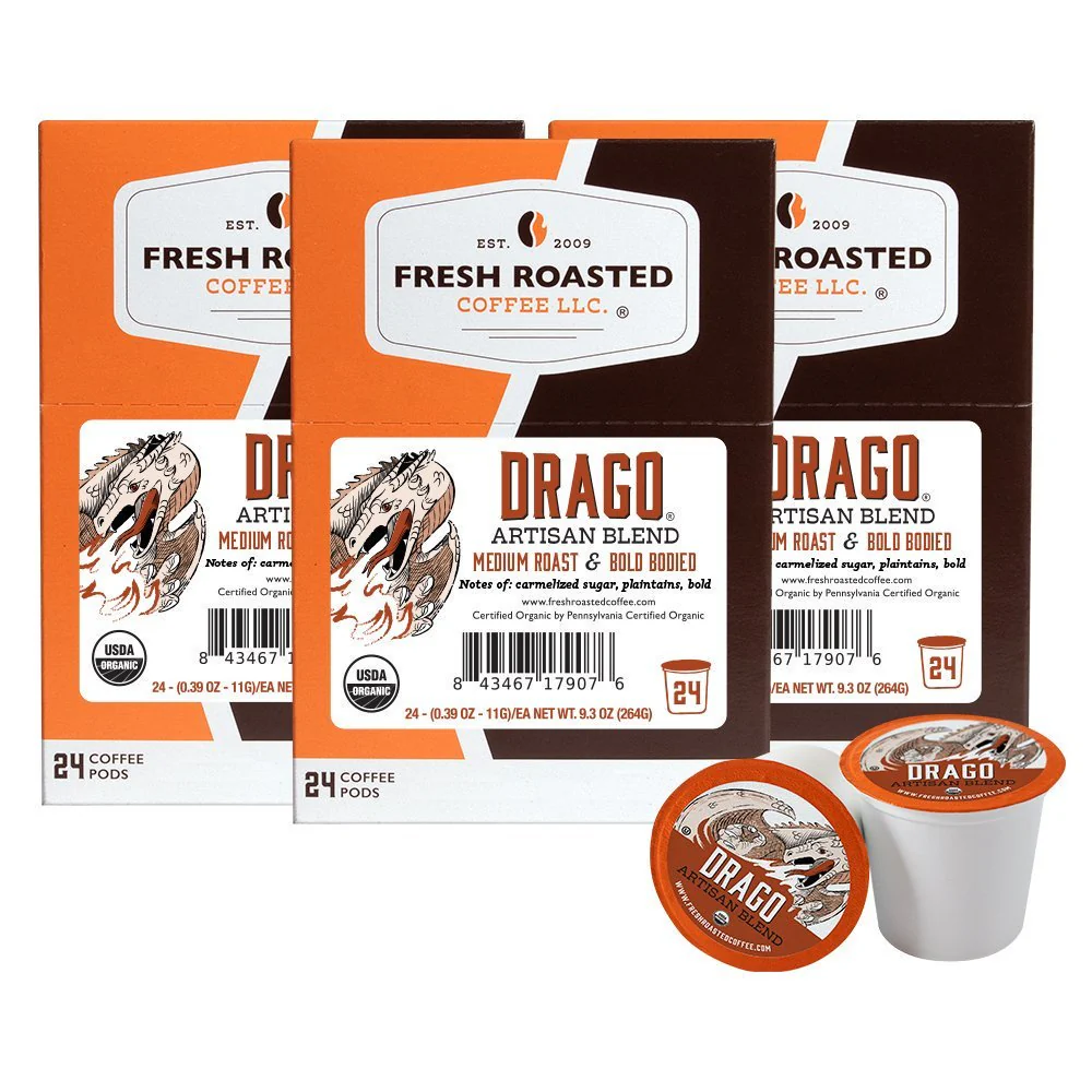 Organic Drago - Classic Coffee Pods - Image 3