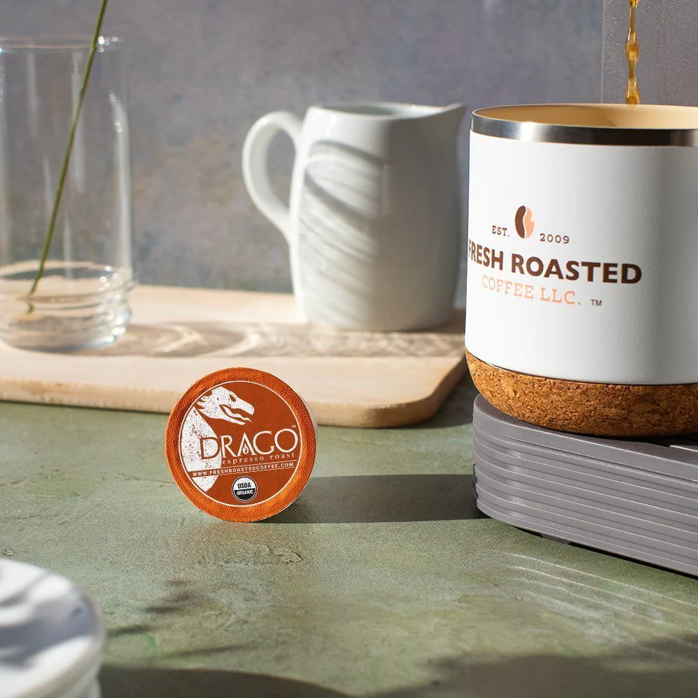 Organic Drago - Classic Coffee Pods - Image 6