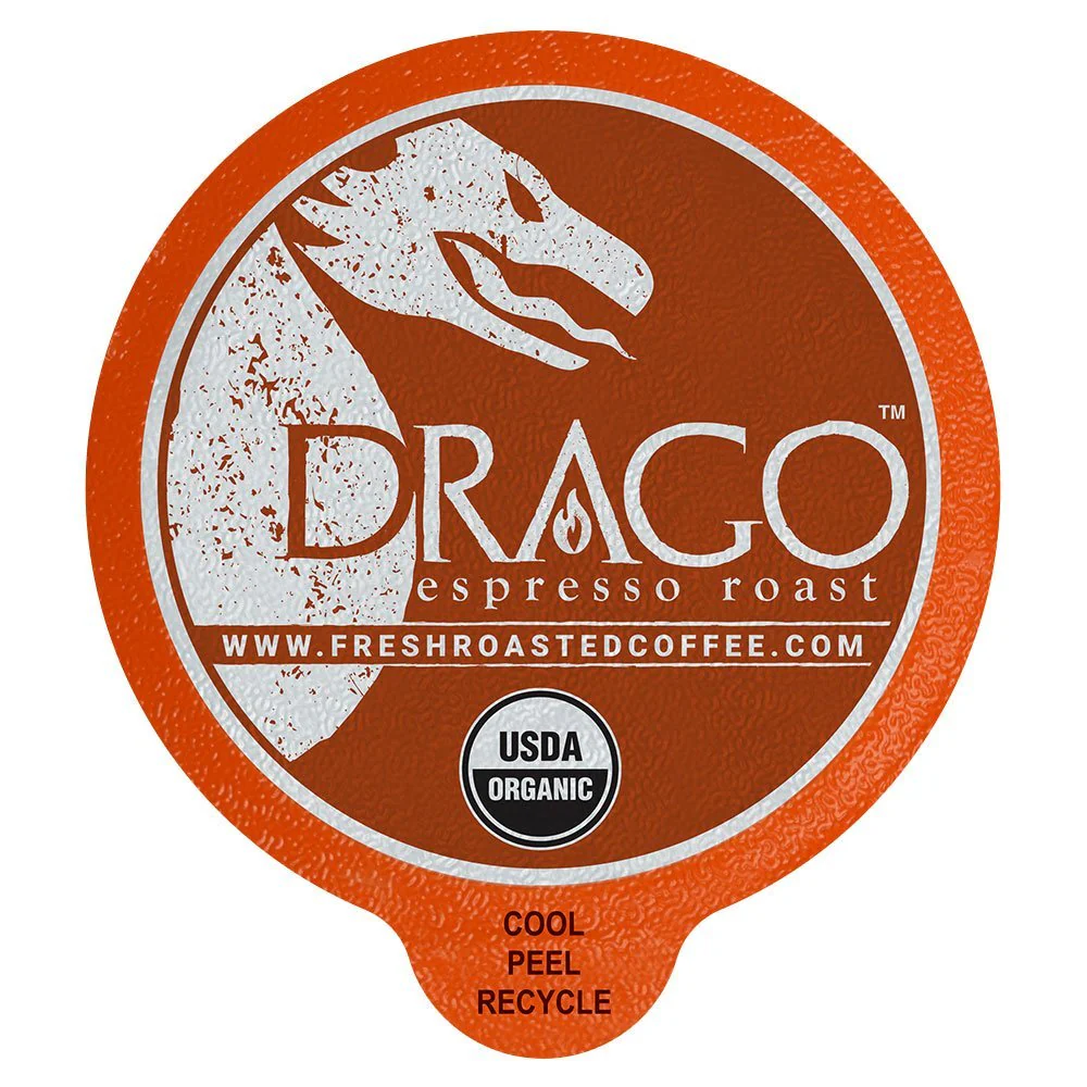 Organic Drago - Classic Coffee Pods - Image 8
