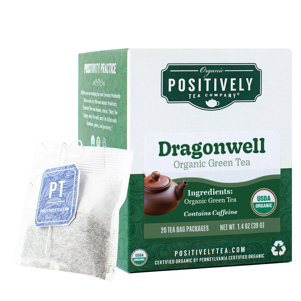 Organic Dragonwell - Tea Bags - Image 2