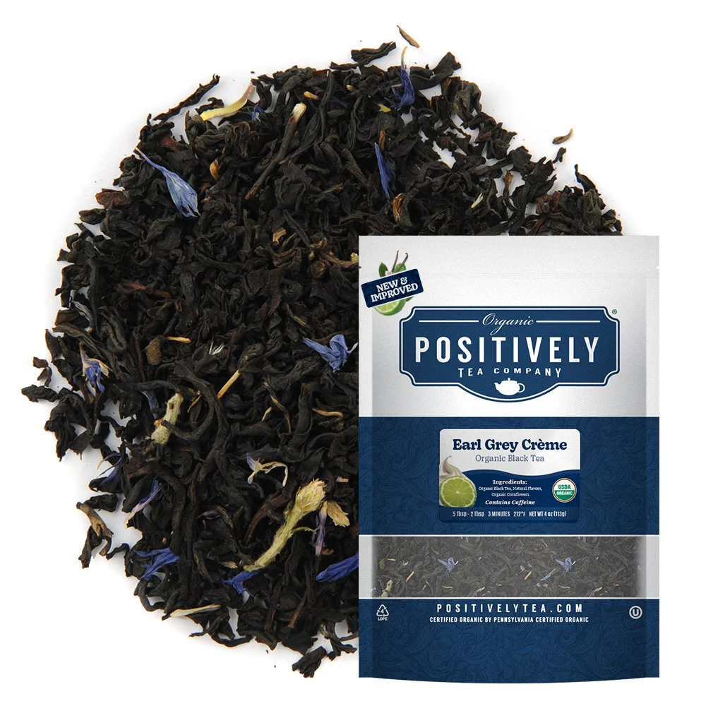 Organic Earl Grey Créme - Loose Leaf Tea - Image 2