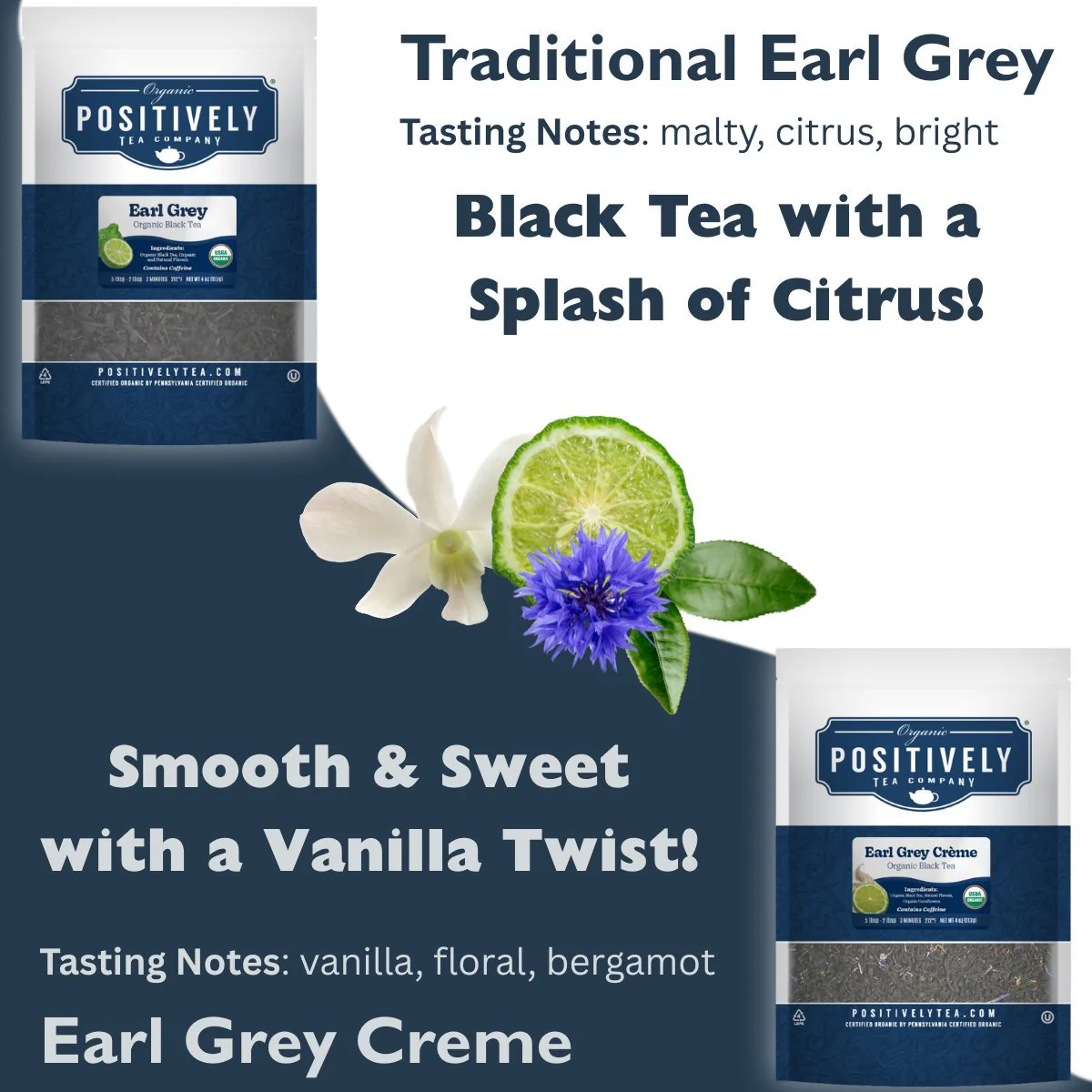 Organic Earl Grey Créme - Loose Leaf Tea - Image 3
