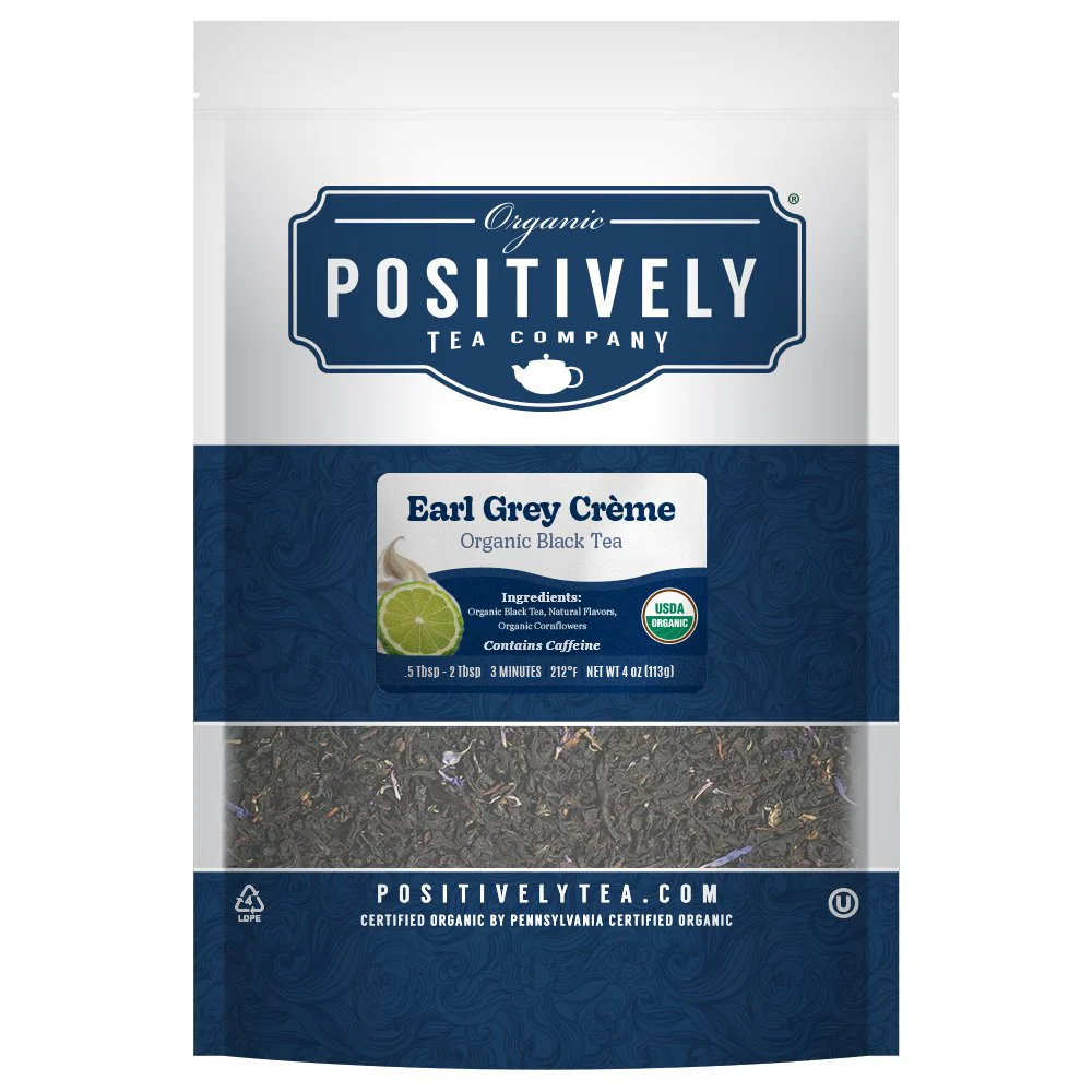 Organic Earl Grey Créme - Loose Leaf Tea - Image 6