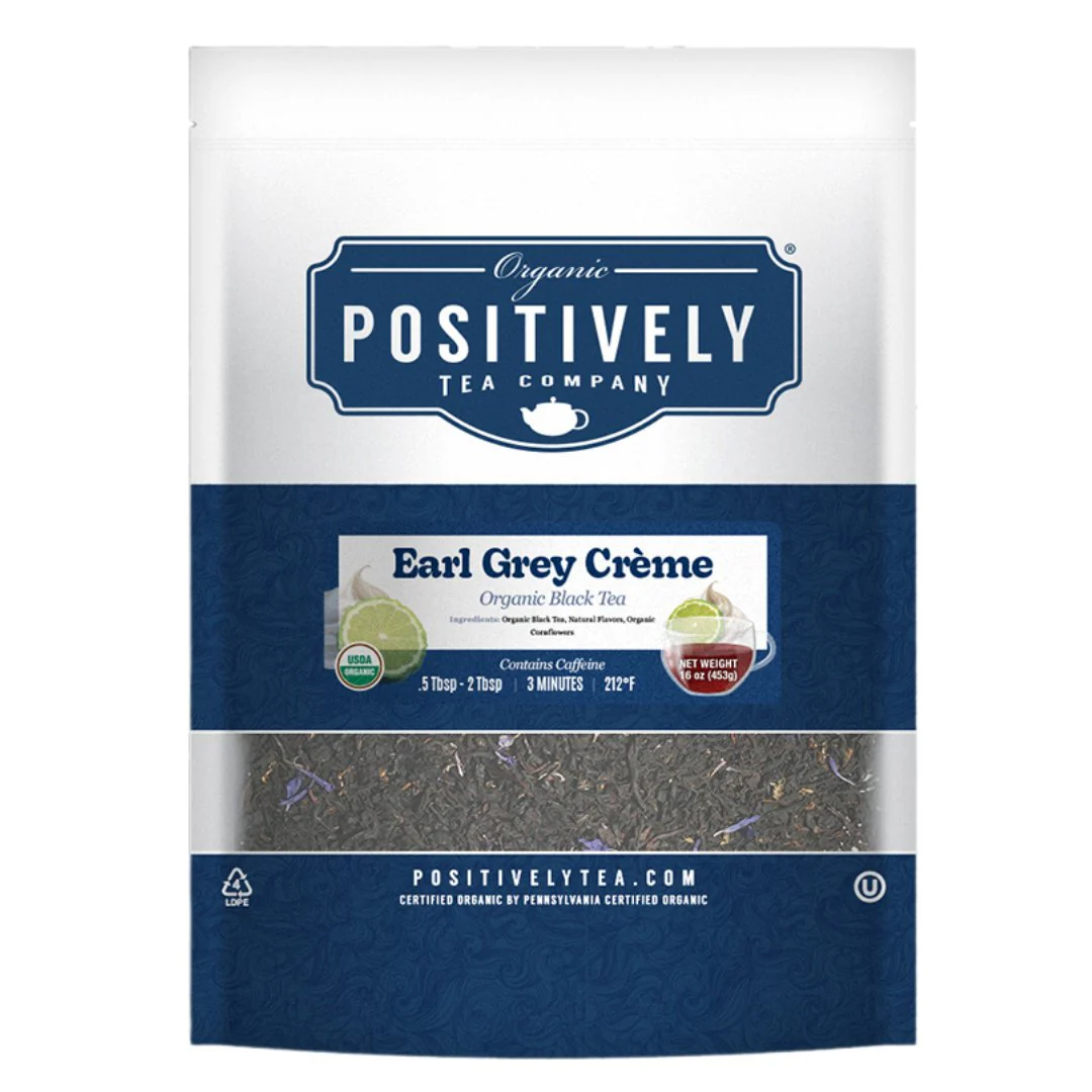 Organic Earl Grey Créme - Loose Leaf Tea - Image 7