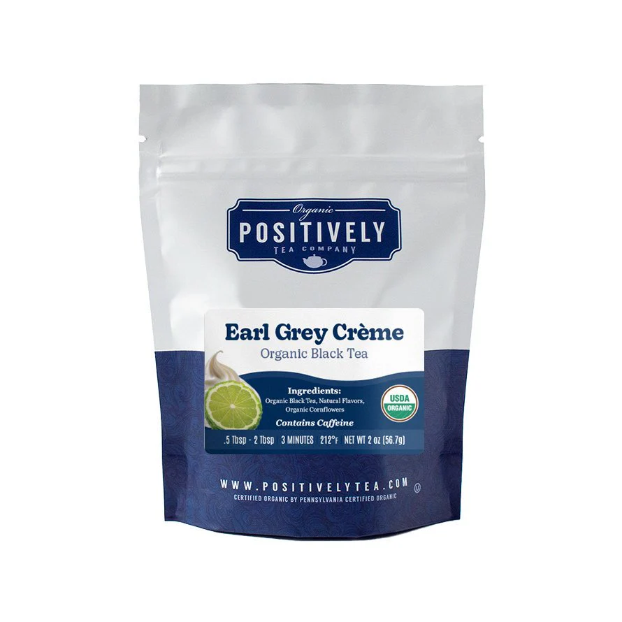 Organic Earl Grey Créme - Loose Leaf Tea - Image 8